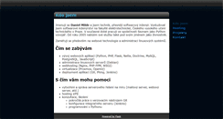 Desktop Screenshot of milde.cz