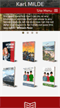 Mobile Screenshot of milde.com