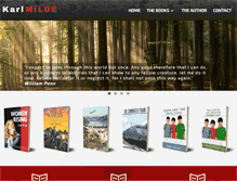 Tablet Screenshot of milde.com