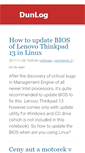 Mobile Screenshot of blog.milde.cz
